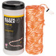 Poly Pull Line with Orange Tracer 500-Feet - 56108 Poly Pull Line with Orange Tracer 500-Feet - 56108